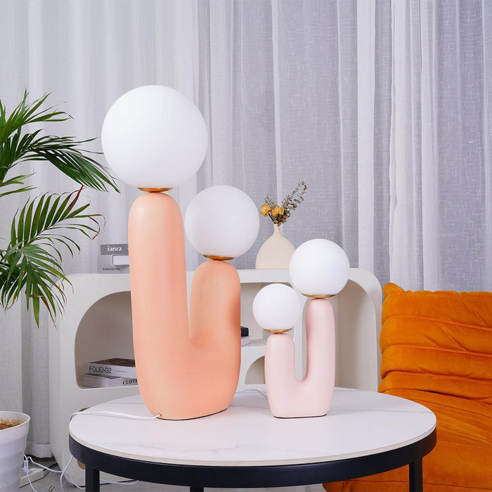 Oo Ceramics Table Lamp-DWHOME
