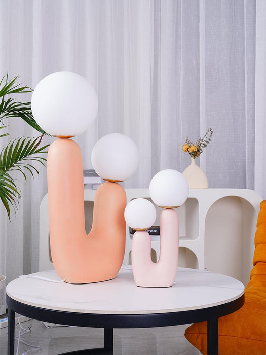 Oo Ceramics Table Lamp-DWHOME