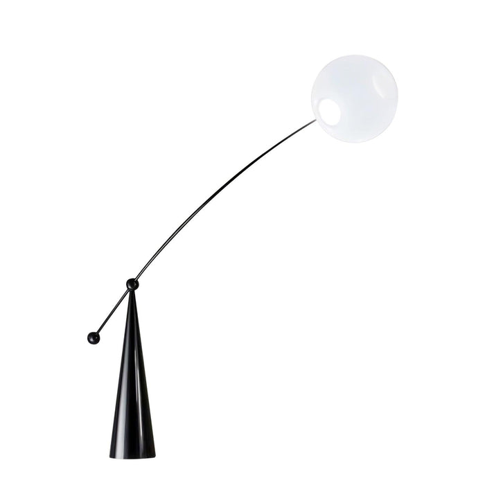 Opal Arc Floor Lamp - DWHOME