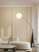 Opal Arc Floor Lamp - DWHOME