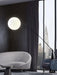 Opal Arc Floor Lamp - DWHOME