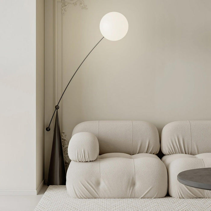 Opal Arc Floor Lamp - DWHOME