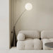 Opal Arc Floor Lamp - DWHOME