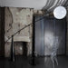 Opal Arc Floor Lamp - DWHOME