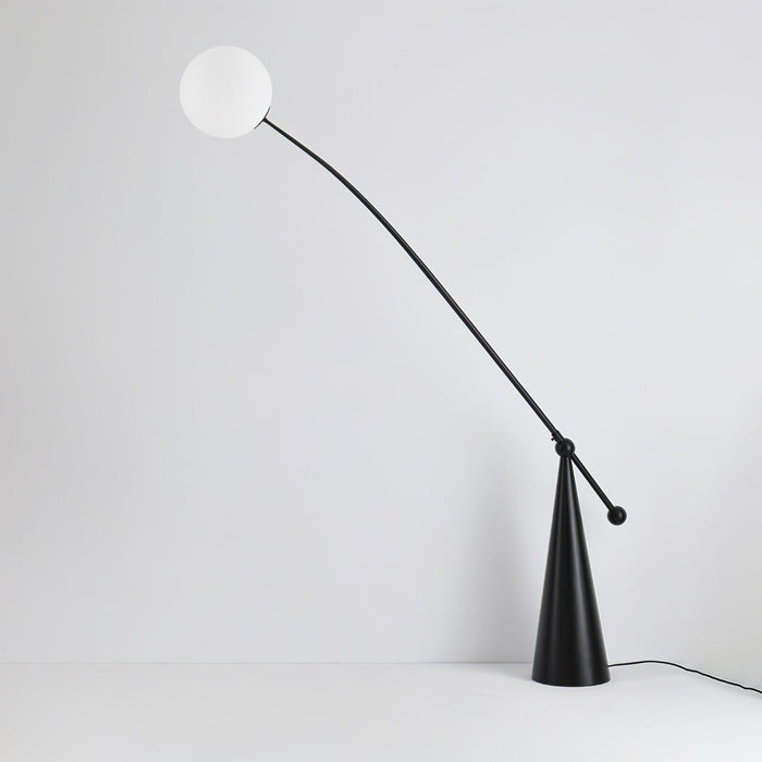 Opal Arc Floor Lamp - DWHOME