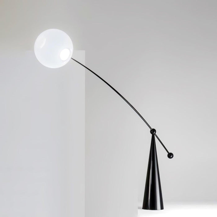 Opal Arc Floor Lamp - DWHOME