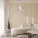 Opal Arc Floor Lamp - DWHOME