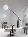 Opal Arc Floor Lamp - DWHOME