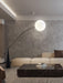 Opal Arc Floor Lamp - DWHOME