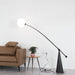 Opal Arc Floor Lamp - DWHOME