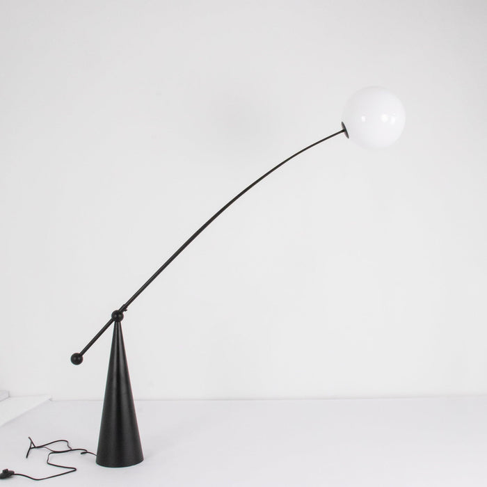 Opal Arc Floor Lamp - DWHOME