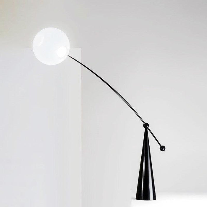 Opal Arc Floor Lamp - DWHOME