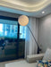 Opal Arc Floor Lamp - DWHOME