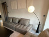 Opal Arc Floor Lamp - DWHOME