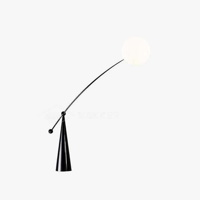 Opal Arc Floor Lamp - DWHOME