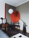 Opal Arc Floor Lamp - DWHOME