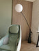 Opal Arc Floor Lamp - DWHOME