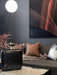 Opal Arc Floor Lamp - DWHOME