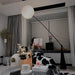 Opal Arc Floor Lamp - DWHOME