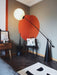 Opal Arc Floor Lamp - DWHOME