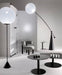 Opal Arc Floor Lamp - DWHOME