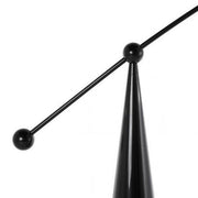 Opal Arc Floor Lamp-DWHOME