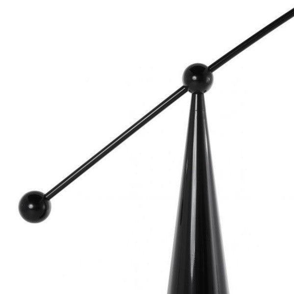 Opal Arc Floor Lamp-DWHOME