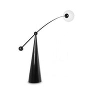 Opal Arc Floor Lamp-DWHOME