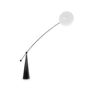 Opal Arc Floor Lamp-DWHOME