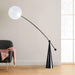 Opal Arc Floor Lamp - DWHOME