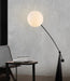 Opal Arc Floor Lamp - DWHOME