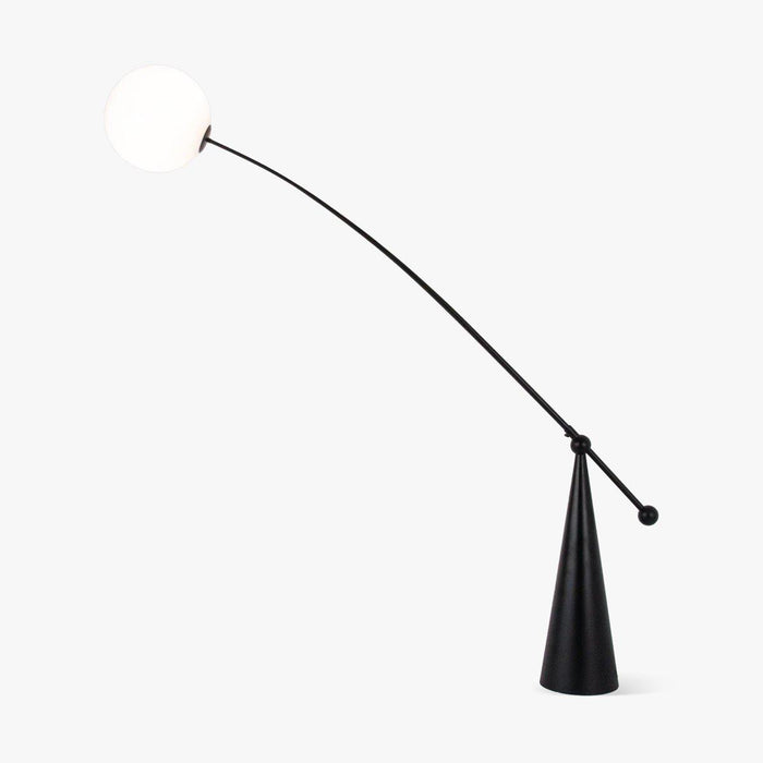 Opal Arc Floor Lamp - DWHOME