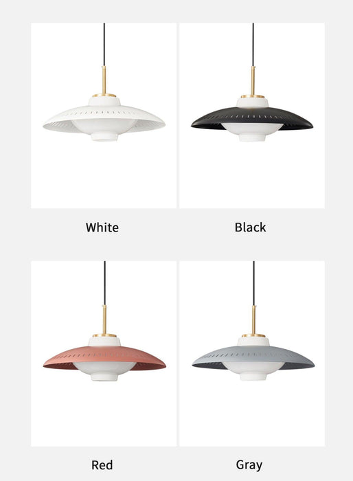 Opal Shade Pendant Lamp.