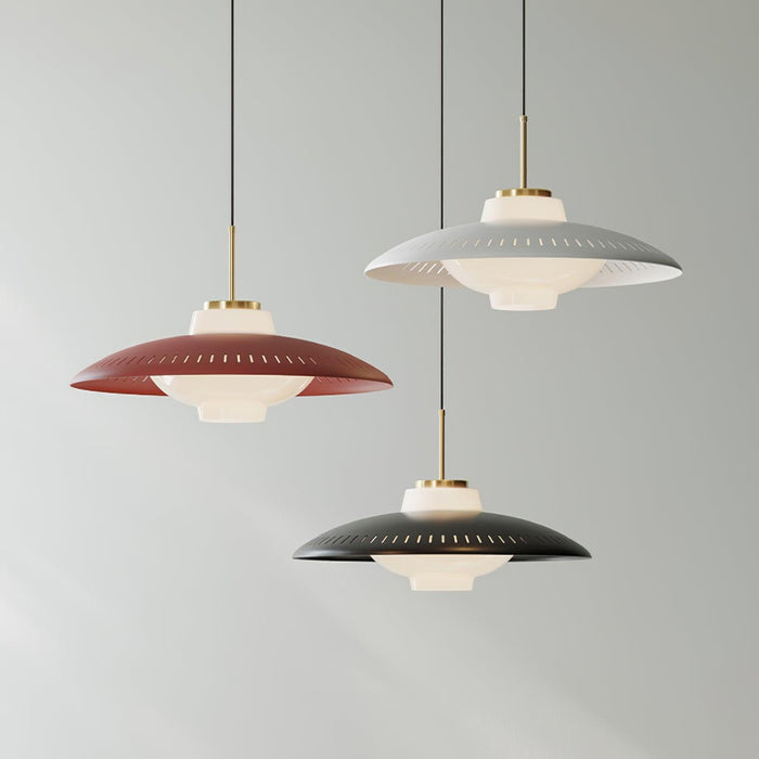 Opal Shade Pendant Lamp.