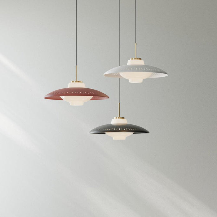 Opal Shade Pendant Lamp.