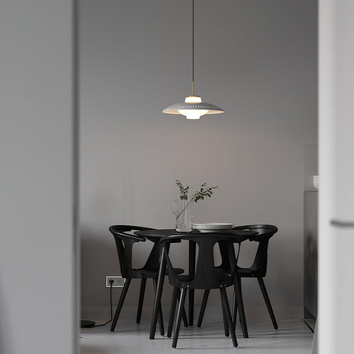 Opal Shade Pendant Lamp-DWHOME