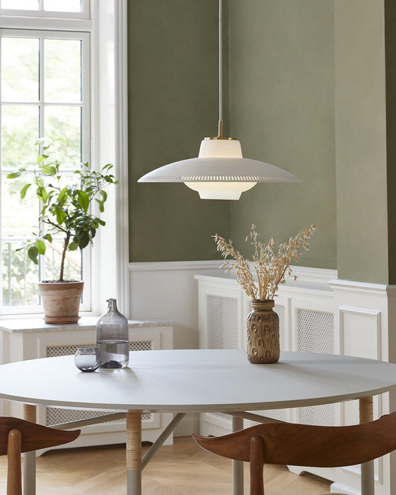 Opal Shade Pendant Lamp.