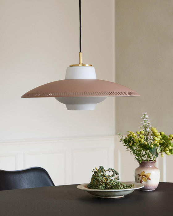 Opal Shade Pendant Lamp-DWHOME