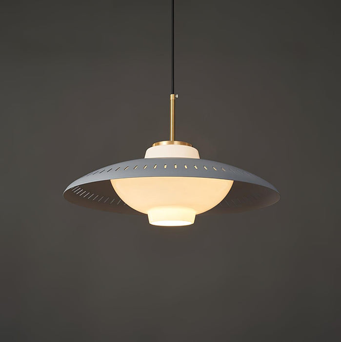 Opal Shade Pendant Lamp - Vakkerlight