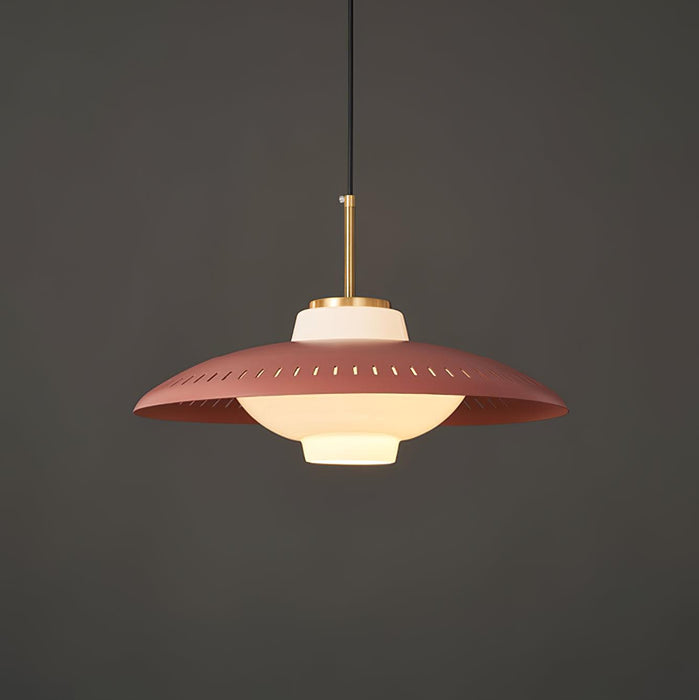 Opal Shade Pendant Lamp - Vakkerlight