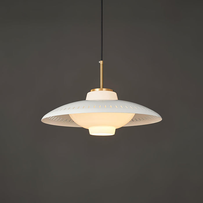 Opal Shade Pendant Lamp - Vakkerlight