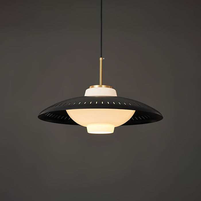 Opal Shade Pendant Lamp - Vakkerlight