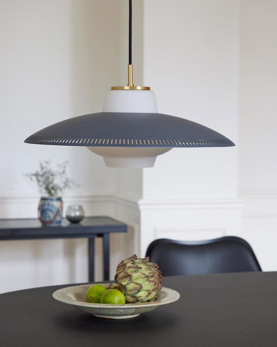 Opal Shade Pendant Lamp.