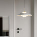 Opal Shade Pendant Lamp.