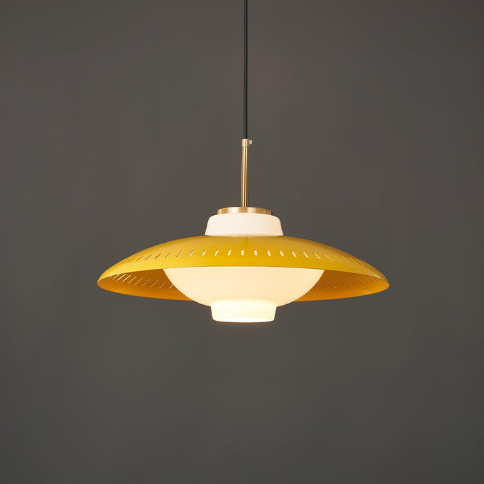 Opal Shade Pendant Lamp.