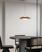 Opal Shade Pendant Lamp.