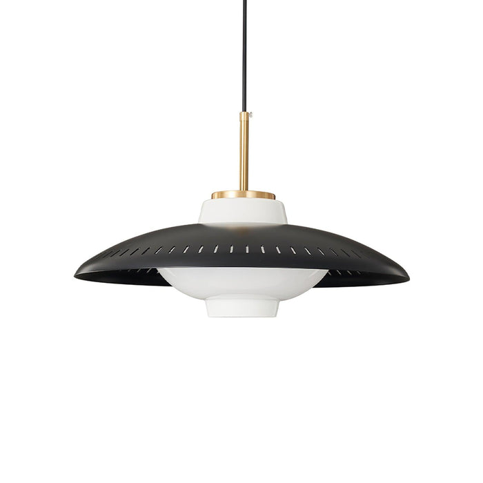 Opal Shade Pendant Lamp - Vakkerlight