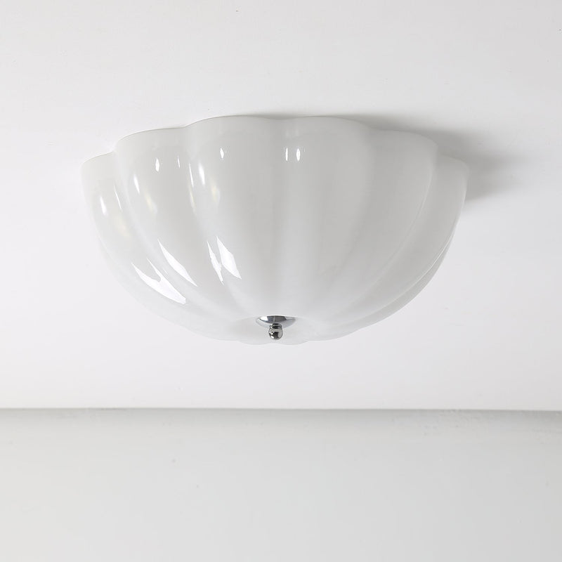 Opal Shell Ceiling Lamp-DWHOME