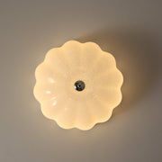 Opal Shell Ceiling Lamp-DWHOME