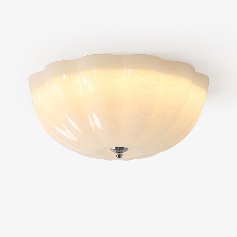 Opal Shell Ceiling Lamp-DWHOME